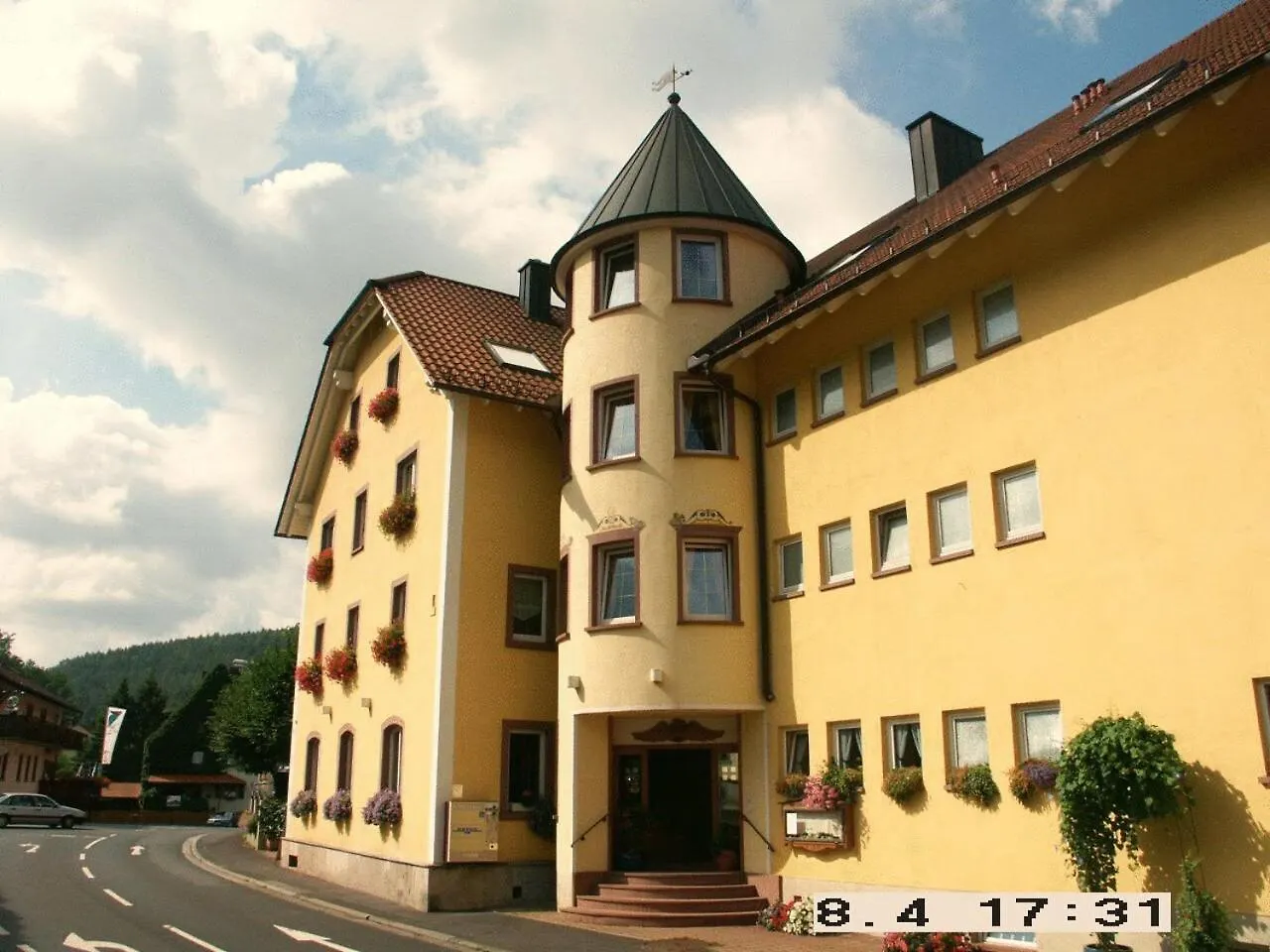 ***  Hotel Zum Engel Mespelbrunn Tyskland