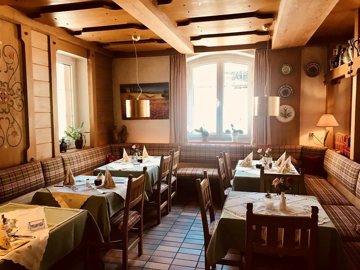 Hotel Zum Engel Mespelbrunn