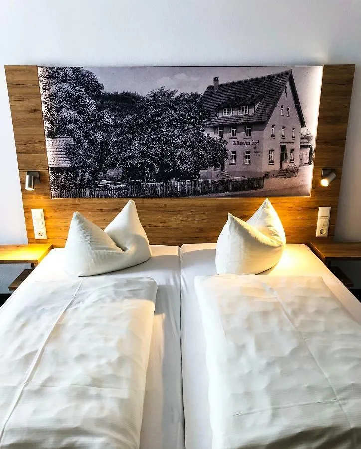 Hotel Zum Engel Mespelbrunn