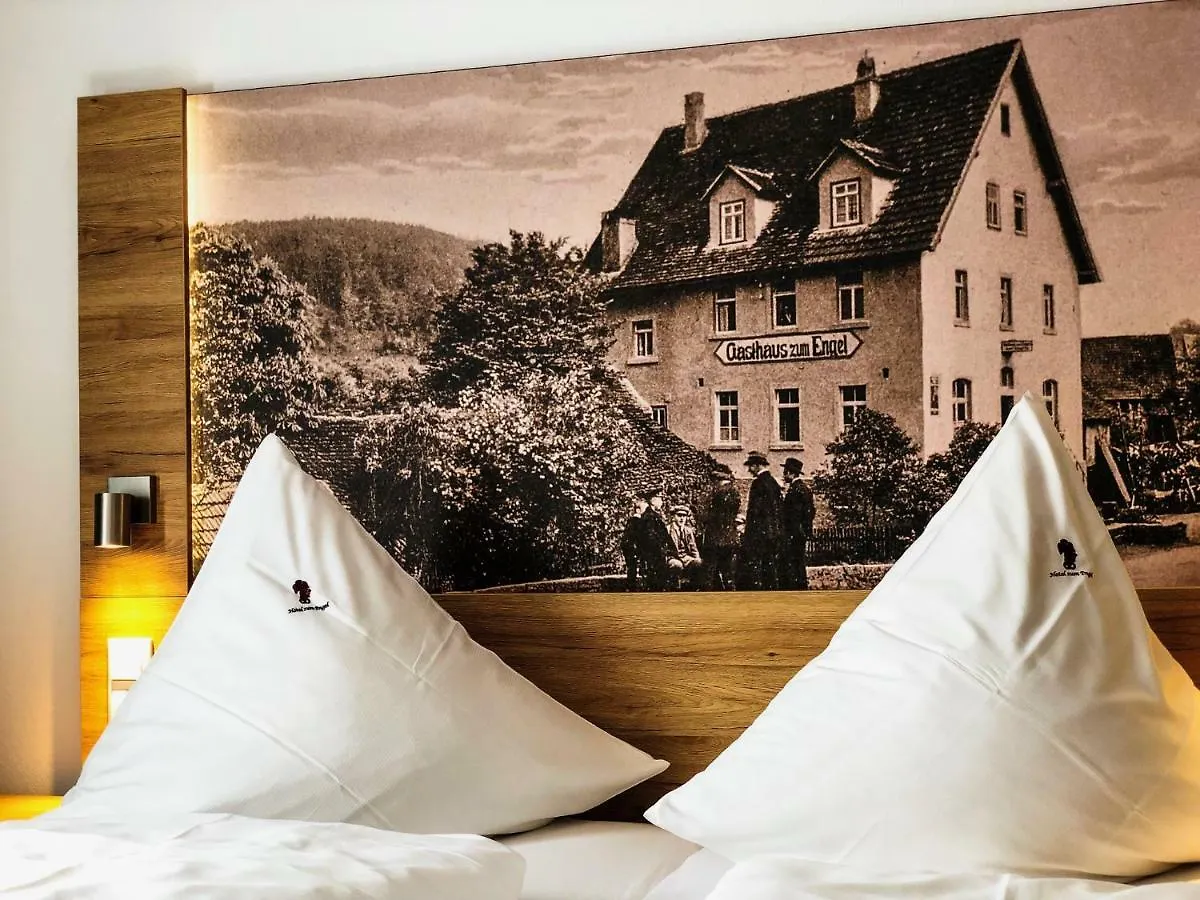 Hotel Zum Engel Mespelbrunn Tyskland